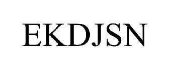 EKDJSN
