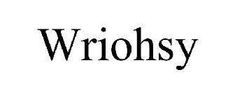 WRIOHSY