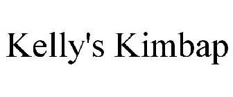 KELLY'S KIMBAP
