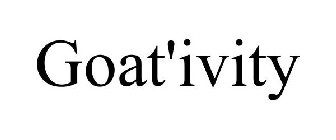 GOAT'IVITY