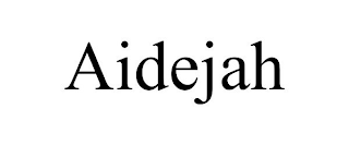 AIDEJAH