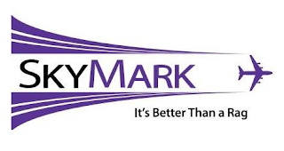 SKYMARK IT'S BETTER THAN A RAG