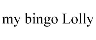 MY BINGO LOLLY