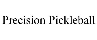 PRECISION PICKLEBALL