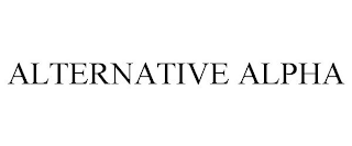 ALTERNATIVE ALPHA
