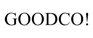 GOODCO!