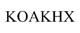 KOAKHX