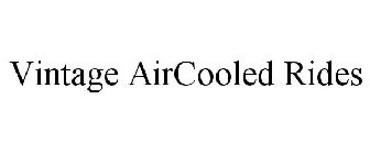 VINTAGE AIRCOOLED RIDES