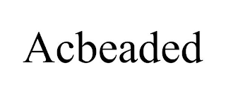 ACBEADED