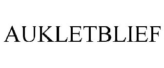 AUKLETBLIEF