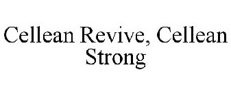CELLEAN REVIVE, CELLEAN STRONG