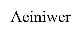 AEINIWER