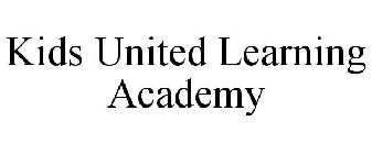 KIDS UNITED LEARNING ACADEMY