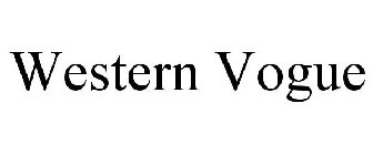 WESTERN VOGUE