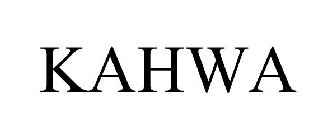 KAHWA
