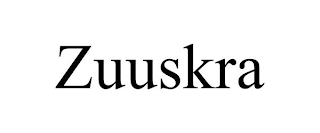 ZUUSKRA