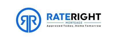 RR RATERIGHT MORTGAGE APPROVED TODAY, HOME TOMORROW