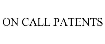 ON CALL PATENTS
