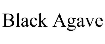 BLACK AGAVE