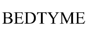 BEDTYME