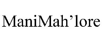 MANIMAH'LORE