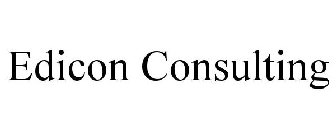 EDICON CONSULTING