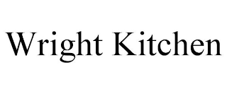 WRIGHT KITCHEN