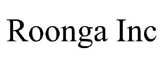 ROONGA INC