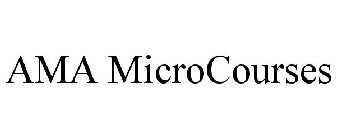 AMA MICROCOURSES