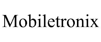MOBILETRONIX