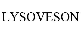 LYSOVESON