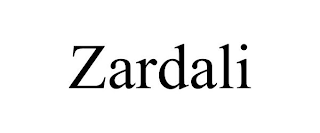 ZARDALI