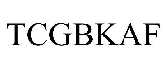 TCGBKAF