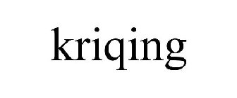 KRIQING