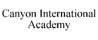 CANYON INTERNATIONAL ACADEMY