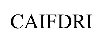 CAIFDRI
