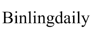 BINLINGDAILY