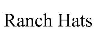 RANCH HATS