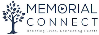 MEMORIAL CONNECT HONORING LIVES. CONNECTING HEARTS.