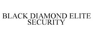 BLACK DIAMOND ELITE SECURITY