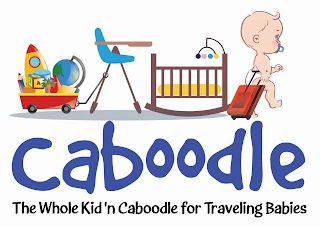 CABOODLE THE WHOLE KID 'N CABOODLE FOR TRAVELING BABIES A