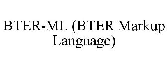BTER-ML (BTER MARKUP LANGUAGE)