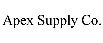 APEX SUPPLY CO.