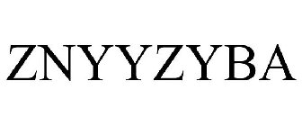 ZNYYZYBA