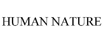 HUMAN NATURE
