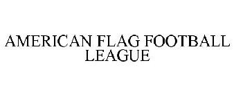 AMERICAN FLAG FOOTBALL LEAGUE