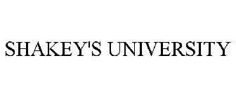 SHAKEY'S UNIVERSITY