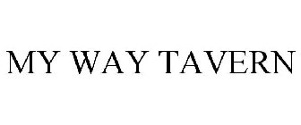 MY WAY TAVERN