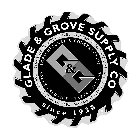 GLADE & GROVE SUPPLY CO SINCE 1938 BELLE GLADE, FL (800) 433-4451 - AVON PARK, FL (877) 513-8182 - IMMOKALEE, FL (800) 222-3093 - SARASOTA, FL (941) 526-0726- AGRICULTURAL & CONSTRUCTION - SALES - SER