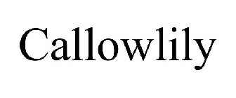 CALLOWLILY